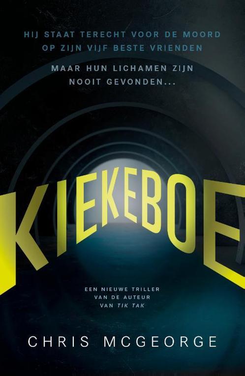 Kiekeboe  -  Chris McGeorge, Boeken, Thrillers, Gelezen, Verzenden