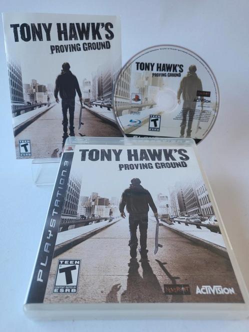 Tony Hawks Proving Ground American Cover PS3, Spelcomputers en Games, Games | Sony PlayStation 3, Ophalen of Verzenden