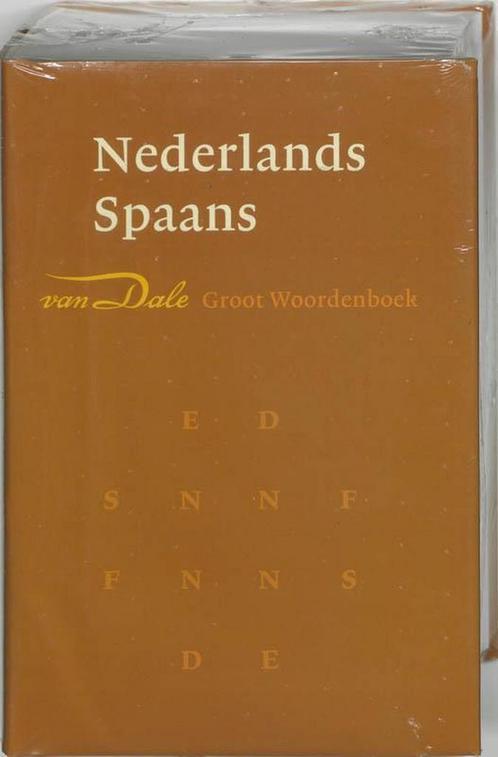 9789066482258 Van Dale groot woordenboek / Nederlands-Spaans, Boeken, Studieboeken en Cursussen, Gelezen, Verzenden