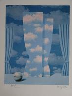 René Magritte (1898-1967), daprès - La Peine Perdue / The, Antiek en Kunst