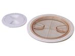 Talamex Inspectieluik Afneembare Deksel 127 mm  Wit, Watersport en Boten, Ophalen of Verzenden, Nieuw, Zeilboot of Motorboot