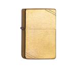 Zippo Vintage brushed (brass), Verzamelen, Rookartikelen, Aanstekers en Luciferdoosjes, Verzenden, Nieuw