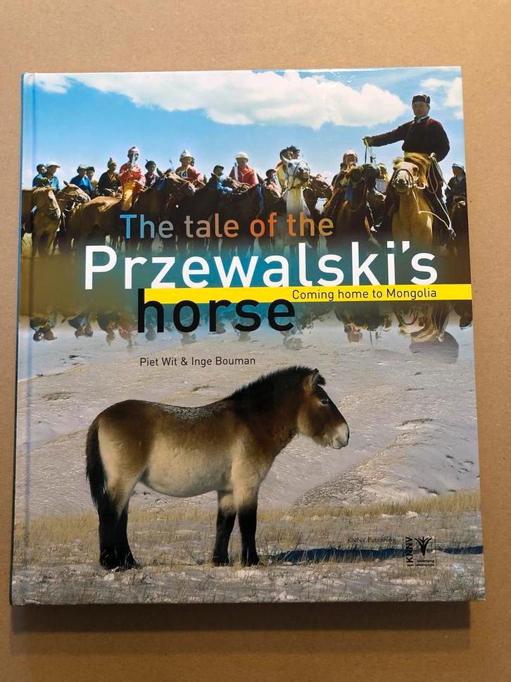 Het Przewalski Paard - Terug in Mongolië - ENGELS - NIEUW, Boeken, Dieren en Huisdieren, Zo goed als nieuw, Paarden of Pony's