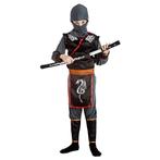 Ninja Kostuum Jongen Fugu, Nieuw, Verzenden