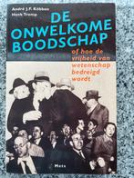 De onwelkome boodschap, Gelezen, Andre J.F. Köbben & Henk Tromp, Verzenden, Persoonlijkheidsleer