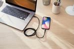 2dekans | Philips USB Kabel 3.0 - USB-C - Lightning -, Ophalen of Verzenden, Zo goed als nieuw, Zwart