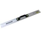 Benson Aluminium liniaal met waterpas en handvat - 60 cm, Doe-het-zelf en Verbouw, Ophalen of Verzenden, Nieuw