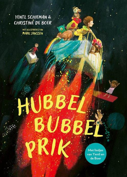 9789464530674 Hubbelbubbelprik | Tweedehands, Boeken, Romans, Zo goed als nieuw, Verzenden