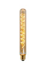 Lucide LED Bulb - Filament lamp Ø 3,2 cm LED Dimb. E27 1x5W, Huis en Inrichting, Lampen | Losse lampen, Verzenden, Nieuw, Trendy verlichting