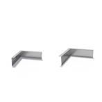 Verzinkt staal gezet 90° hoek 30x30x0,3x10cm, Overige materialen, Nieuw, Minder dan 25 cm, Border