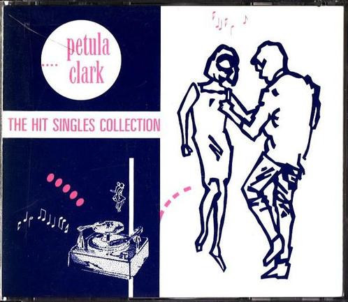 cd - Petula Clark - The Hit Singles Collection, Cd's en Dvd's, Cd's | Overige Cd's, Zo goed als nieuw, Verzenden