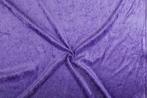 Fluweel stof lila stof - 10m rol - Velours stretch, Hobby en Vrije tijd, Stoffen en Lappen, 200 cm of meer, Nieuw, Polyester, 120 cm of meer