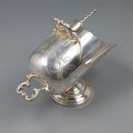 van Kempen & Begeer - Suikerpot - .835 zilver, Antiek en Kunst