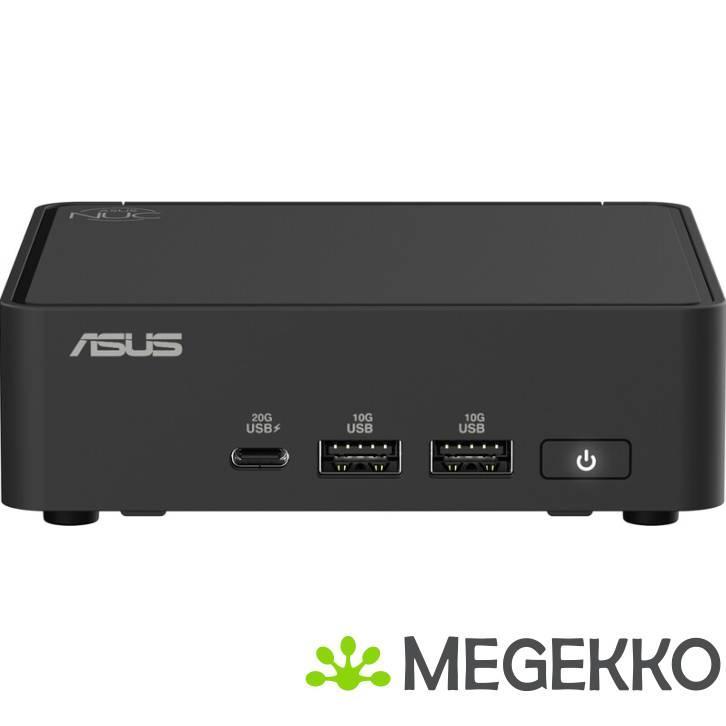 ASUS NUC 15 Pro RNUC15CRKI300002 Intel Core 3 100U Barebones, Computers en Software, Desktop Pc's, Nieuw, Verzenden
