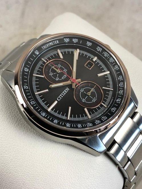 Citizen - Gents Eco-Drive Chronograph - CA7034-61E - Heren -, Sieraden, Tassen en Uiterlijk, Horloges | Heren