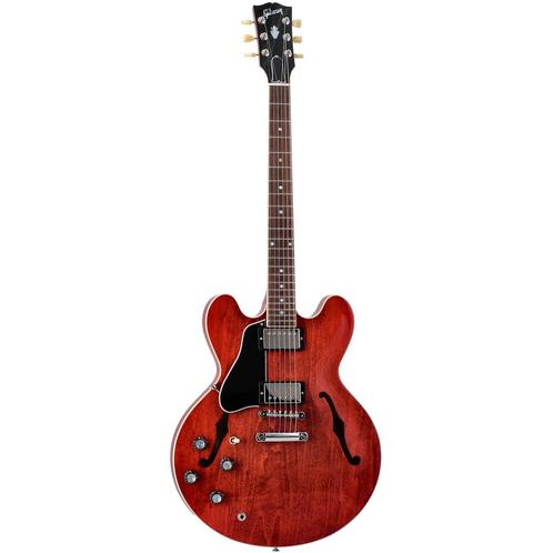 Gibson Original Collection ES-335 LH 60s Cherry linkshandige, Muziek en Instrumenten, Snaarinstrumenten | Gitaren | Akoestisch