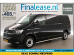 Volkswagen Transporter 2.0 TDI L2H1 150PK DC AUT Cam €478pm, Auto's, Automaat, Volkswagen, Zwart, Diesel