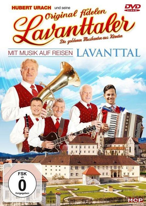 - Hubert Urach und seine Original Fidelen Lavantaler - Mit, Cd's en Dvd's, Dvd's | Muziek en Concerten, Ophalen of Verzenden