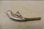 Pijp - Sigarenpijpje - .833 zilver - Nederland - 1870/1890