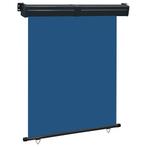 vidaXL Balkonscherm 145x250 cm blauw, Tuin en Terras, Verzenden, Nieuw