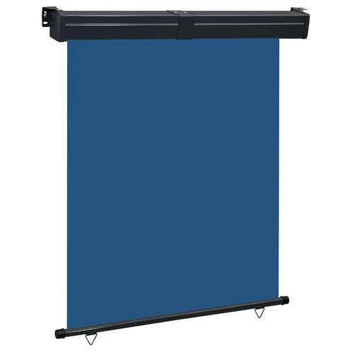 vidaXL Balkonscherm 145x250 cm blauw, Tuin en Terras, Zonneschermen, Nieuw, Verzenden