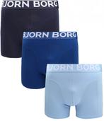 Bjorn Borg Boxers 3Pack Blauw maat M Heren, Verzenden, Bjorn Borg, Boxer