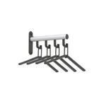 Functionals Tertio H28K garderobe element met 4 hangers, Verzenden, Nieuw