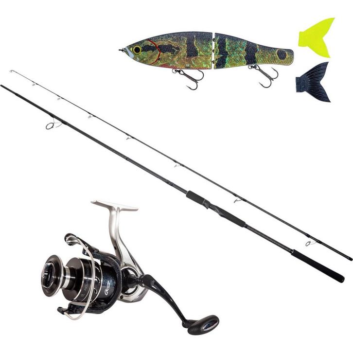 Ultimate Collos Spinhengel Set 2.40m (50-100g), Watersport en Boten, Hengelsport | Algemeen, Nieuw, Verzenden