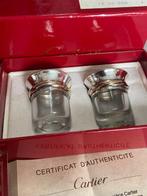 Cartier - Zout- en pepervaatjes (2) - zilver. 925 sterling -, Antiek en Kunst, Antiek | Goud en Zilver