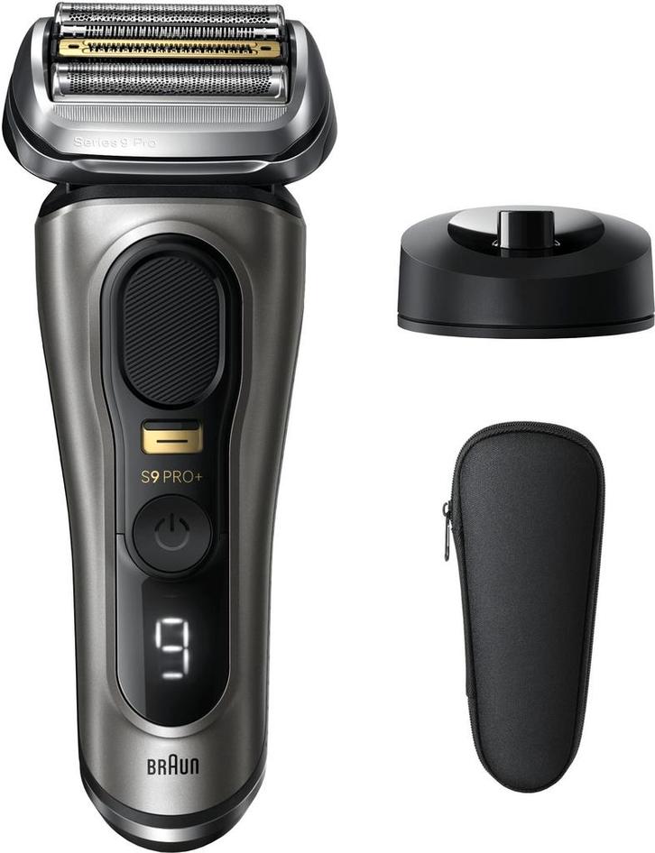 Braun Series 9 Pro+  9515s Grafiet Scheerapparaten, Witgoed en Apparatuur, Persoonlijke-verzorgingsapparatuur, Verzenden