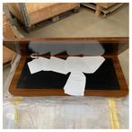 Bieden: Ferretti foltable cockpit table teak, Ophalen of Verzenden, Nieuw, Zeilboot of Motorboot