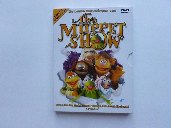 The Muppet Show - De beste afleveringen van (2 DVD), Cd's en Dvd's, Dvd's | Kinderen en Jeugd, Zo goed als nieuw, Verzenden