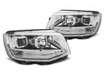VW T6 Chrome edition LED DRL LED koplamp units, Auto-onderdelen, Verlichting, Nieuw, Volkswagen, Verzenden