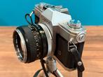 Canon FTb QL + FD 1.4/50mm Single lens reflex camera (SLR), Audio, Tv en Foto, Fotocamera's Analoog, Nieuw