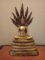Boeddha met Naja-slang - Thailand  (Zonder Minimumprijs)
