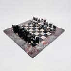 Marble Chess Set with Board - Schaakspel - Marmer