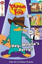 Hey, Wheres Perry (Phineas & Ferb) By John Clifford Green, Boeken, Taal | Engels, Zo goed als nieuw, John Clifford Green, Verzenden