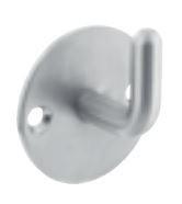 Intersteel Jashaak Rond RVS, Huis en Inrichting, Woonaccessoires | Kapstokken, Nieuw, Ophalen of Verzenden