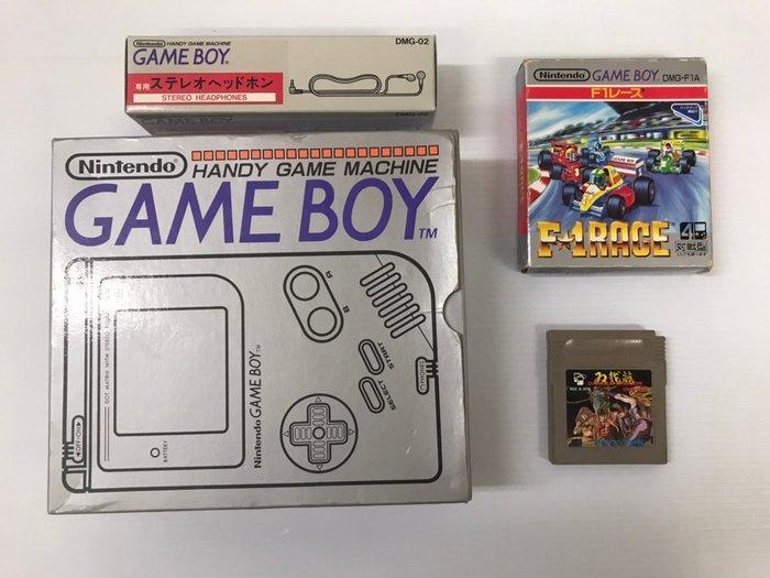 Nintendo - Gameboy Classic - (DMG-01) Japanese Edition - CIB, Spelcomputers en Games, Spelcomputers | Overige Accessoires