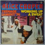 Alice Cooper - Teenage Lament 74 / Working Up A Sweat -..., Cd's en Dvd's, Vinyl Singles, Pop, Gebruikt, 7 inch, Single