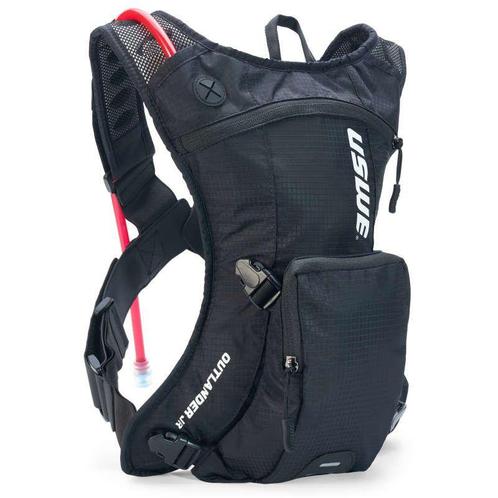 USWE Outlander Jr Hydration Pack 3L - Carbon Black - 2034601, Auto diversen, Tuning en Styling, Ophalen of Verzenden