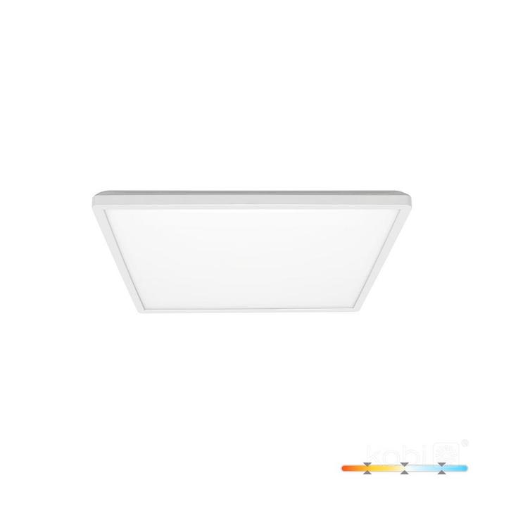 Plafonniere NIVERA | Rond | 12W | 225x225mm | Wit, Huis en Inrichting, Lampen | Plafondlampen, Nieuw, Ophalen of Verzenden