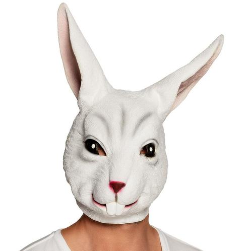 Masker Konijn, Hobby en Vrije tijd, Feestartikelen, Nieuw, Verzenden