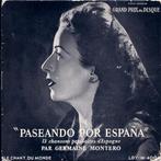 Germaine Montero - Paseando Por España (13 Chansons Populair, Cd's en Dvd's, Vinyl | Pop, Gebruikt, Ophalen of Verzenden