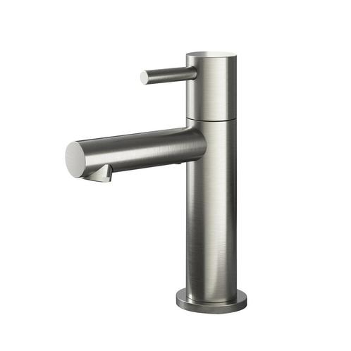 Fonteinkraan Hotbath Dude 1-hendel Recht 14.8 cm Rond, Doe-het-zelf en Verbouw, Sanitair, Kraan, Nieuw, Ophalen of Verzenden