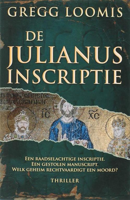 De Julianus-inscriptie / Lang Reilly / 2 9789061123163, Boeken, Thrillers, Zo goed als nieuw, Verzenden