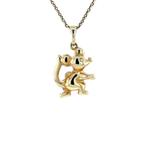 Gouden muis hanger 14 krt, Ophalen of Verzenden, Nieuw