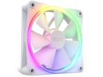 Veiling - NZXT F140 RGB Case ventilator 140mm - Wit met RGB-, Nieuw