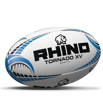 Rhino Tornado Xv Rugby Ball Wit 5 van €25,99 voor €18,19 beschikbaar voor biedingen
