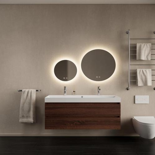 Badkamermeubelset Gliss Design Milan Met Lako Wastafel 120, Doe-het-zelf en Verbouw, Sanitair, Bad, Nieuw, Ophalen of Verzenden